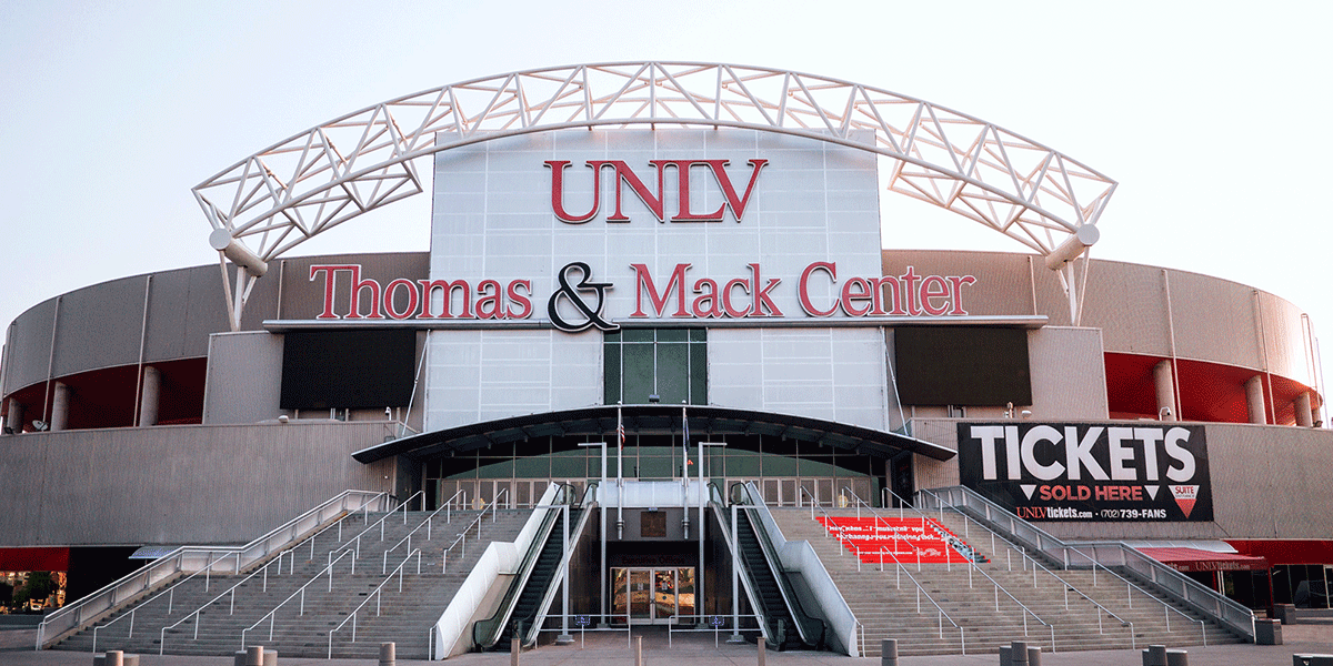 UNLV Thomas and Mack Center